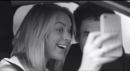 Selfies al volante: 14 segundos que pueden ser fatales