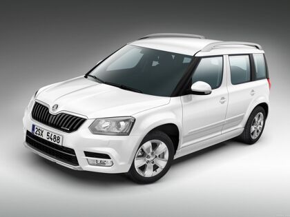 Skoda Yeti GreenLine 2013