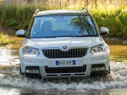 Skoda Yeti Outdoor Australia 2014