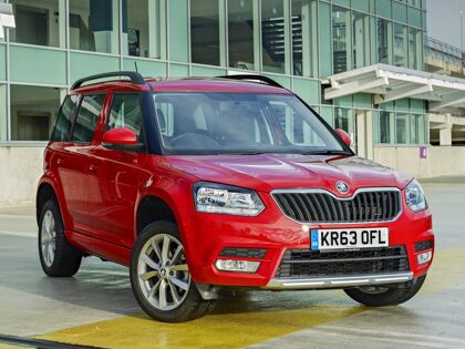 Skoda Yeti UK 2014