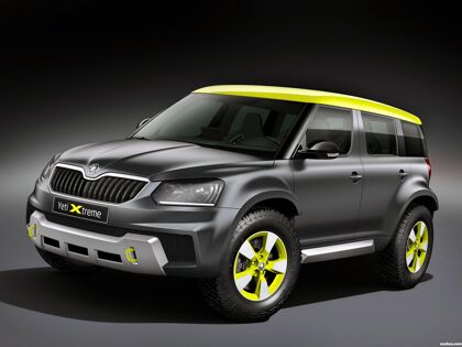 Skoda Yeti Xtreme 2014