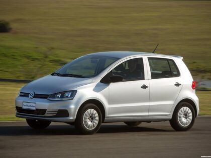 Volkswagen Fox BlueMotion 2014