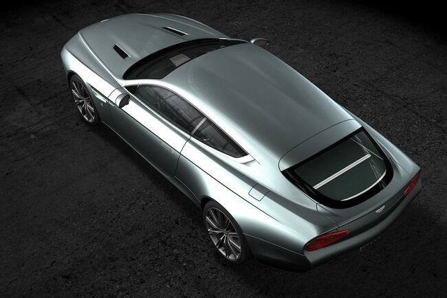 Aston Martin Virage Shooting Brake Zagato 02