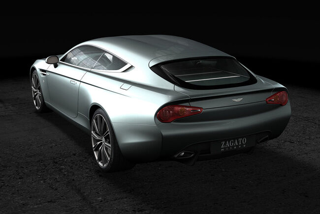 Aston Martin Virage Shooting Brake Zagato 2014 01