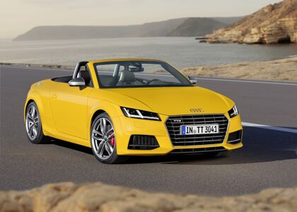 Audi TTS Roadster, la versión más picante del roadster de Ingolstadt
