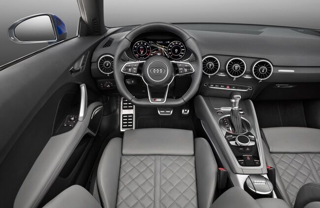 Audi TTS Roadster 2015 interior 01