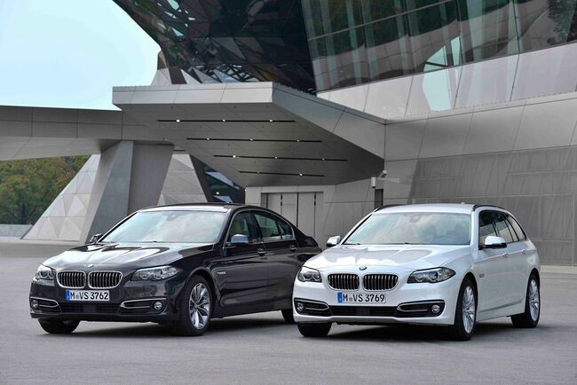 BMW 518d, BMW 520d Touring