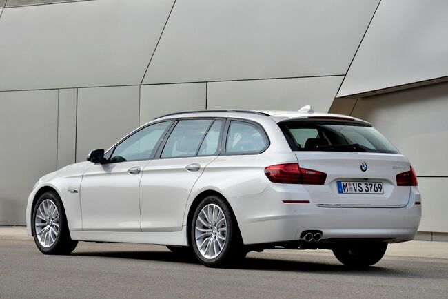 BMW 520d Touring