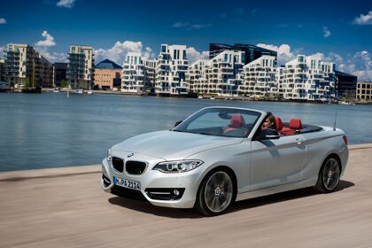 El BMW Serie 2 Cabrio ya tiene precios