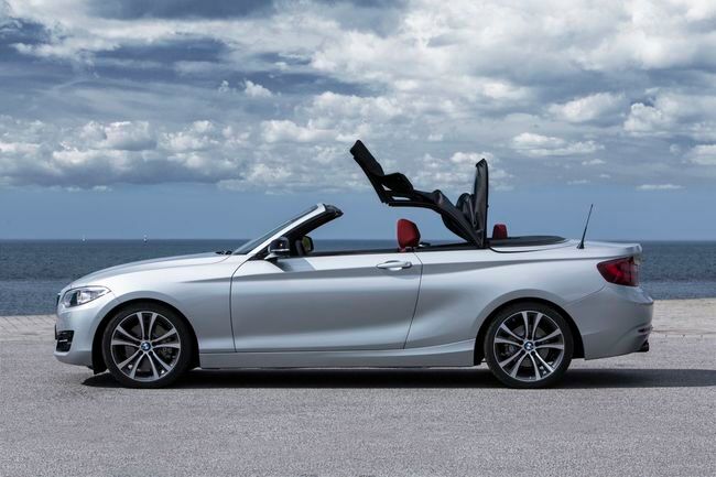 BMW Serie 2 cabrio 2015 28