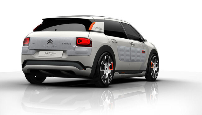 Citroen C4 Cactus Airflow 2L Concept 2014 02