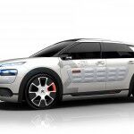 Citroen C4 Cactus Airflow 2L Concept 2014 08 150x150