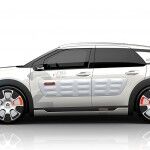 Citroen C4 Cactus Airflow 2L Concept 2014 09 150x150