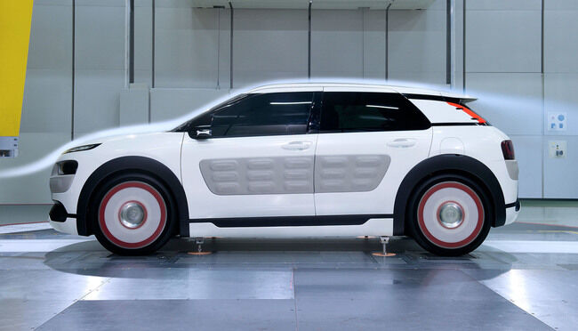 Citroen C4 Cactus Airflow 2L Concept 2014 21