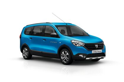 Dacia Lodgy Stepway, toque desenfadado para el monovolumen