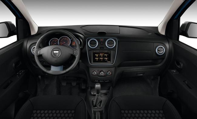 Dacia Lodgy Stepway 2014 interior 03