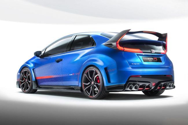 Honda Civic Type-R Concept 2014 02