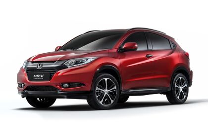 El Honda HR-V, futuro SUV compacto de la marca, va tomando forma