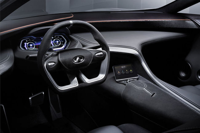 Infiniti Q80 Inspiration Concept 2014 interior 06