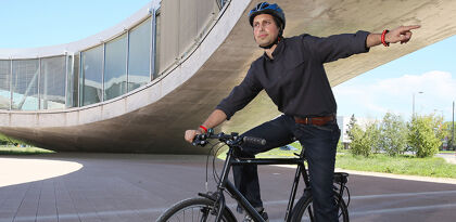El brazalete con intermitentes para ciclistas