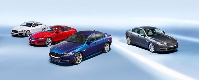 Jaguar XE 2015 gama