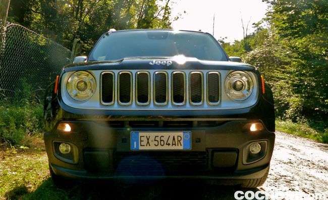 Jeep Renegade prueba 12