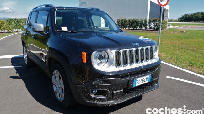 Jeep Renegade prueba 34