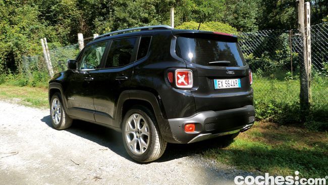 Jeep Renegade prueba 4