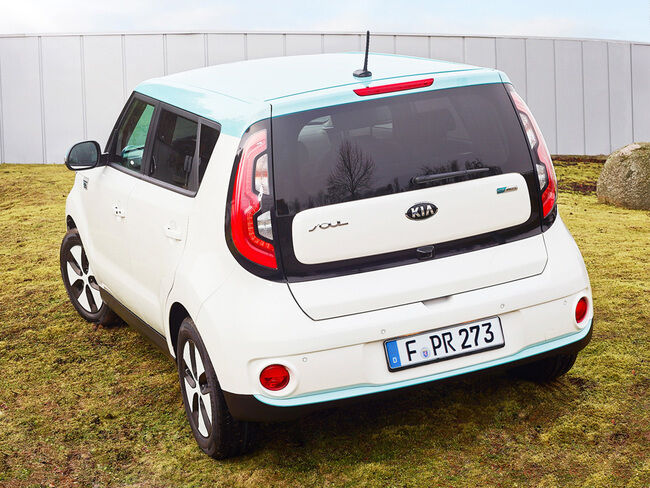 KIA Soul EV 2014 05