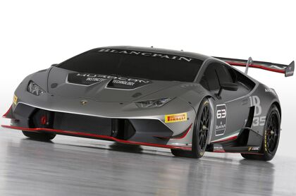 Lamborghini Huracán LP 620-2 Super Trofeo, sólo para circuito