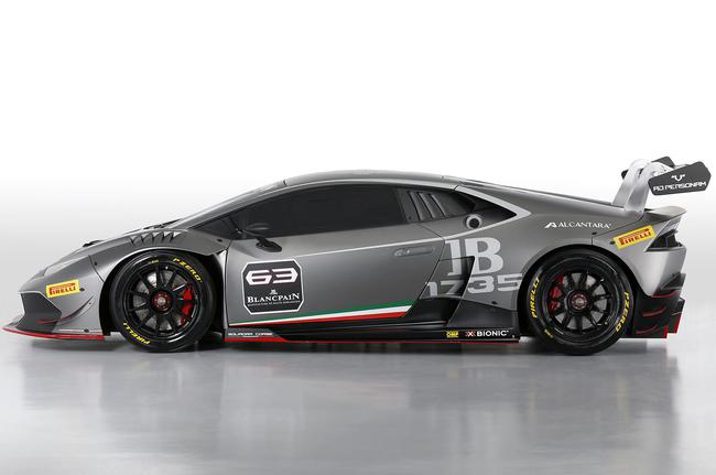 Lamborghini Huracán LP 620-2 Super Trofeo 2015 09