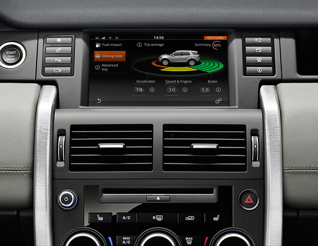 Land Rover Discovery Sport 2015 interior 05