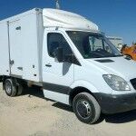 Lote 1096 2007 Mercedes Benz 515CDI 4x2 CamióN Furgoneta 01 150x150