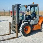 Lote 110 2007 Ausa C250H 4x4 Montacargas Todoterreno 01 150x150