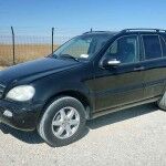 Lote 1189 2002 Mercedes Benz ML400 CDI 01 150x150