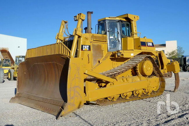 Lote_313_2007_Caterpillar_D9R_Bulldozer_01