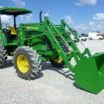 Lote 832 1998 John Deere 6510 4WD Tractor MFWD 01 150x150