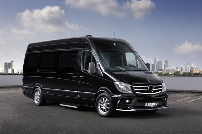 Mercedes Sprinter Brabus 2014 11