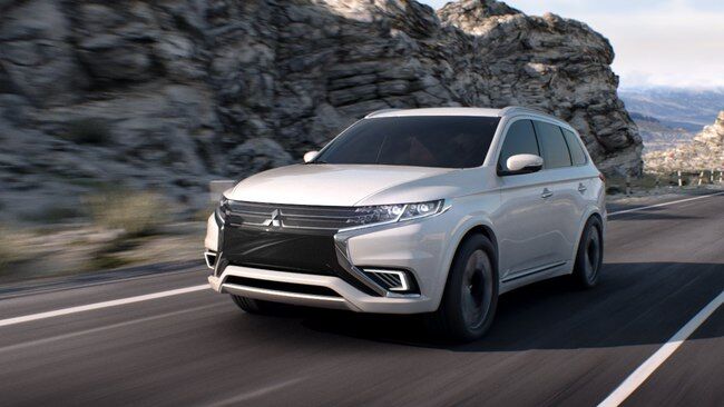 Mitsubishi Outlander PHEV Concept-S 2014 03