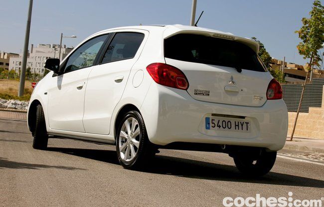 Mitsubishi Space Star prueba - 06