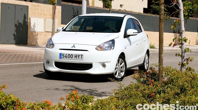 Mitsubishi Space Star prueba - 14