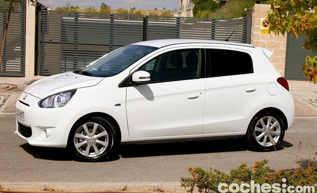 Mitsubishi Space Star prueba - 16