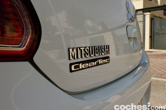 Mitsubishi Space Star prueba - 18