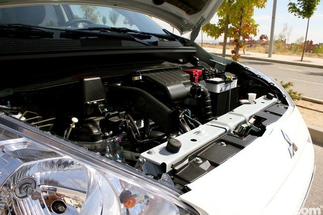 Mitsubishi Space Star prueba - 21