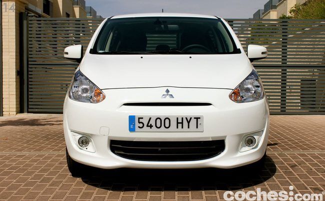 Mitsubishi Space Star prueba - 26