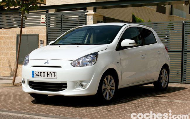 Mitsubishi Space Star prueba - 29