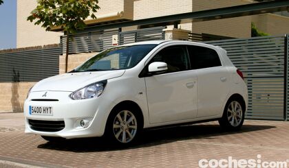 Mitsubishi Space Star: prueba contacto de un urbano de interés