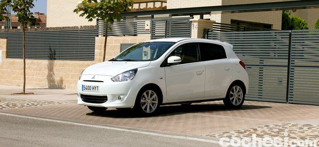 Mitsubishi Space Star prueba - 32