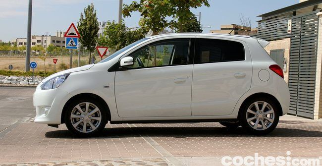 Mitsubishi Space Star prueba - 33