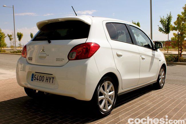 Mitsubishi Space Star prueba - 40